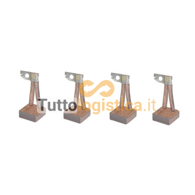 Set Spazzole TotalSource per Motori Elettrici Compatibile Yale | 003/440051498