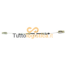 Cavo acceleratore TotalSource per carrelli elevatori Yale | 003/504297765