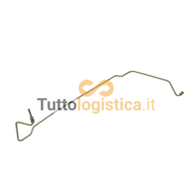 Tubo Freno Destro TotalSource per Carrelli Elevatori Mitsubishi | 272/91B4610600