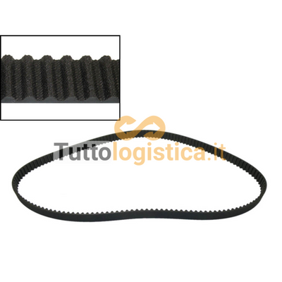 Cinghia di distribuzione Gates per carrelli elevatori Yale | 003/580057187