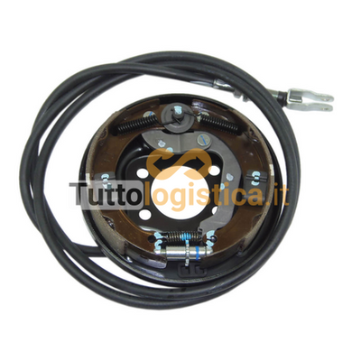 Gruppo Freno di Stazionamento 160X35 per Carrelli Elevatori Nissan | 057/5580260552