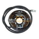 Gruppo Freno di Stazionamento 160X35 per Carrelli Elevatori Nissan | 057/5580260552