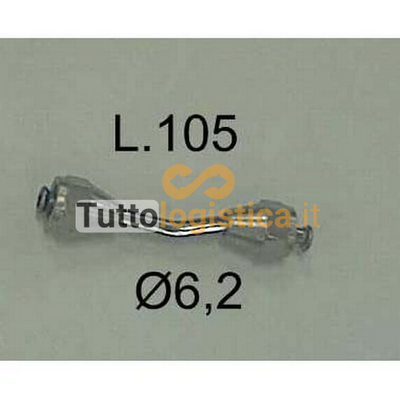 Tubo carburante sub-assembly per carrelli elevatori Toyota | 058/238012664171