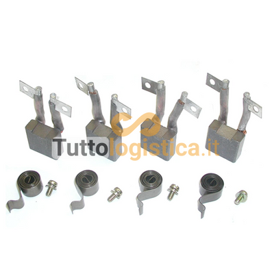 Kit Spazzole MAHLE per Motori Elettrici Jungheinrich | 269/50126551