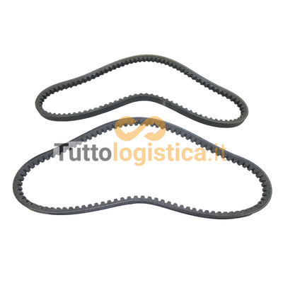 Set di 2 cinghie di trasmissione compatibili Mitsubishi TotalSource | 272/ME902718