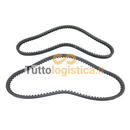 Set di 2 cinghie di trasmissione compatibili Mitsubishi TotalSource | 272/ME902718