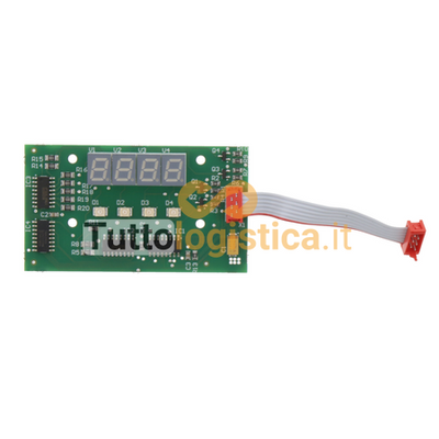 Display TotalSource per carrelli elevatori Toyota | 058/167832003
