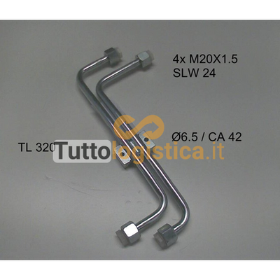 Tubo TotalSource per carrelli elevatori Jungheinrich | 269/51302052