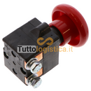 Pulsante di Emergenza TotalSource per Carrelli Jungheinrich | 269/51356103