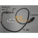 Sensore FPT compatibile Manitou per macchine movimento terra | 261/797370