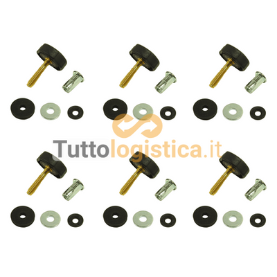 Kit Ricambi TotalSource per Carrelli Elevatori Toyota | 058/93418T899071