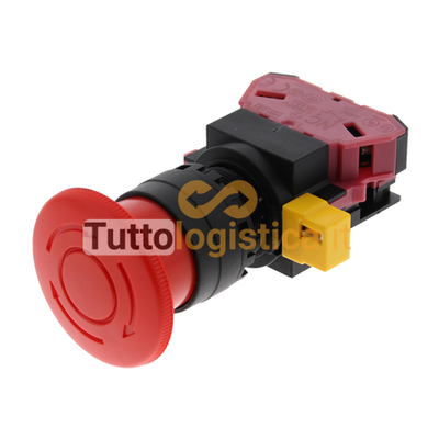 Switch IDEC compatibile Mitsubishi per automazione industriale | 272/9120621700