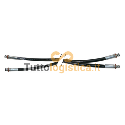 Tubo Doppio Synflex 9665mm per Carrelli Elevatori Linde | 400/15024905067