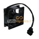 Ventola di raffreddamento 80V per carrelli elevatori Linde | 400/7918911729