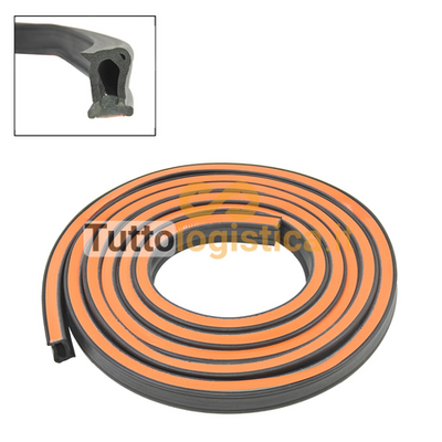 Profilo in gomma TotalSource per carrelli elevatori Linde | 400/0009643995