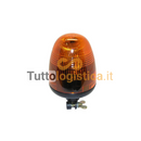 Lampeggiante rotante HELLA compatibile con macchine Kalmar | 546/9213580015