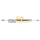 Cavo freno a trazione TotalSource per carrelli elevatori Linde | 400/0009350673