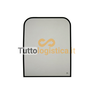 Finestrino Anteriore Superiore Verde per Caterpillar TotalSource | 009/4865450
