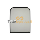 Finestrino Anteriore Superiore Verde per Caterpillar TotalSource | 009/4865450