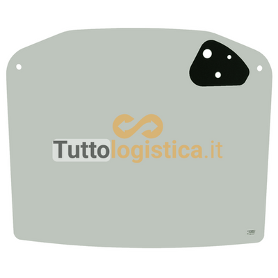 Lunotto posteriore GLASSINTER per carrelli elevatori Linde | 400/3914375701