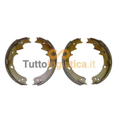 Kit 4 Ganasce Freno 310x60 per Carrelli Elevatori Jungheinrich | 269/51003137