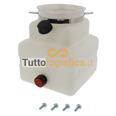 Serbatoio in plastica TotalSource per carrelli Jungheinrich | 269/51113287