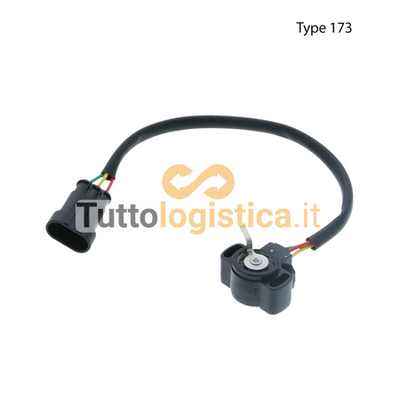 Potenziometro Vishay compatibile con carrelli elevatori Yale | 003/580026230