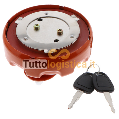 Tappo serbatoio diesel per macchine Doosan-Daewoo TotalSource | 954/11091100375