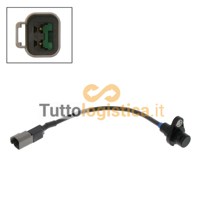 Trasmettitore velocità motore Spicer compatibile Hyster | 001/1624393