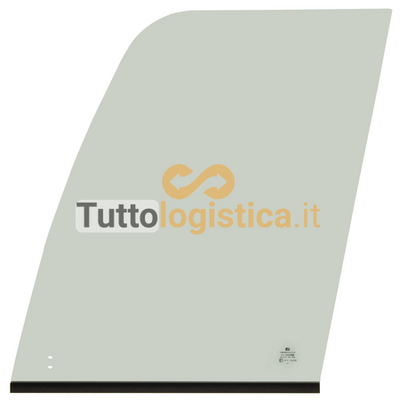 Finestra scorrevole anteriore sinistra per carrelli elevatori Yale | 003/582003536