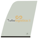 Finestra scorrevole anteriore sinistra per carrelli elevatori Yale | 003/582003536