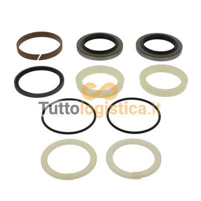 Kit Guarnizioni Cilindro Sterzo per Carrelli Elevatori Doosan-Daewoo | 954/40110700549