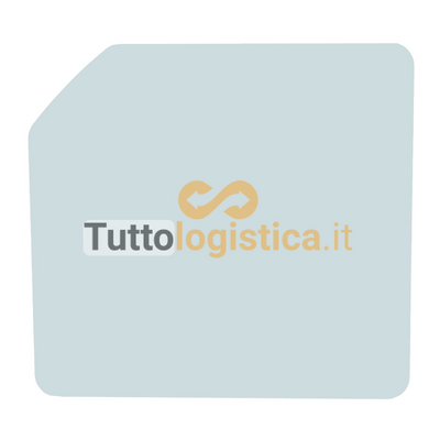Vetro Posteriore Curvo per Cabina Combilift TotalSource | AY7/SPG00119