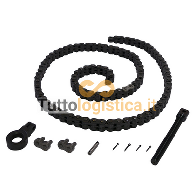 Kit Catena Completo TotalSource per Carrelli Elevatori Toyota | 058/90632F609971