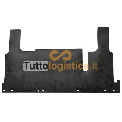 Tappetino in gomma TotalSource per carrelli elevatori Linde | 400/3876164400