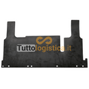 Tappetino in gomma TotalSource per carrelli elevatori Linde | 400/3876164400