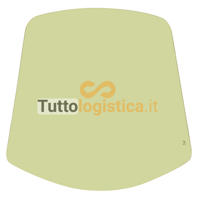 Finestrino anteriore verde TotalSource per carrelli elevatori Yale | 003/580022788