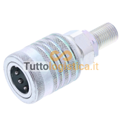 Giunto rapido Faster compatibile con carrelli elevatori Jungheinrich | 269/51307026
