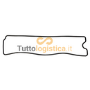Guarnizione coperchio punterie per motori John Deere 4045D | 268/0997305CE