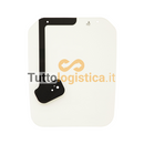 Vetro Posteriore per Carrello Elevatore Linde | 400/3874375705