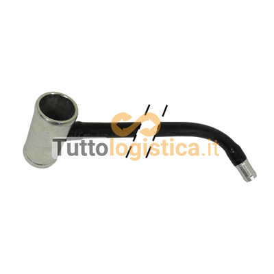 Tubo in gomma TotalSource compatibile con carrelli elevatori Linde | 400/0009574031