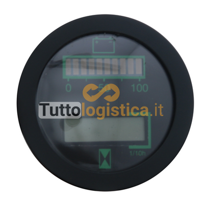 Volmetro Contaore Elektrosistem per Carrelli Elevatori Clark | 007/352301071