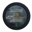 Volmetro Contaore Elektrosistem per Carrelli Elevatori Clark | 007/352301071