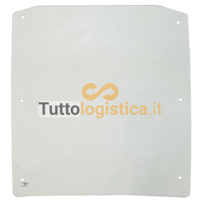 Vetro anteriore per cabina compatibile Yale | 003/580095403