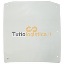 Vetro anteriore per cabina compatibile Yale | 003/580095403