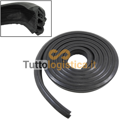 Profilo in gomma TotalSource per carrelli elevatori Linde | 400/0009643915