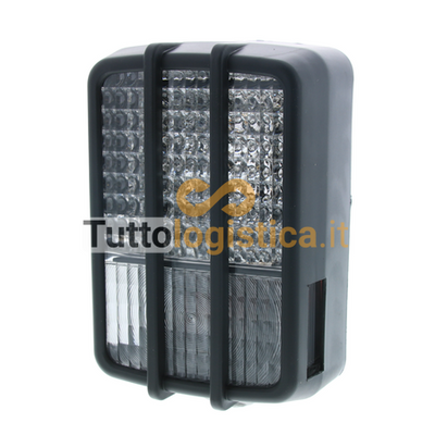 Faro Anteriore Destro 12V per Carrelli Elevatori Toyota TotalSource | 058/565102332071