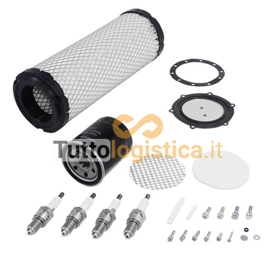 Kit Manutenzione Filtri 500H per Carrelli Elevatori Jungheinrich | 269/50028555