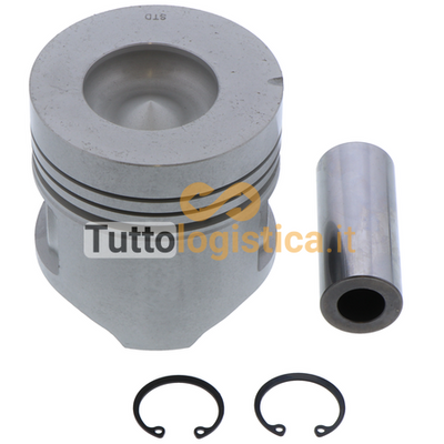 Pistone con spinotto STD per motori Toyota TotalSource | 058/131017830071