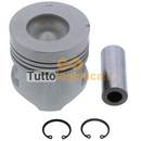Pistone con spinotto STD per motori Toyota TotalSource | 058/131017830071